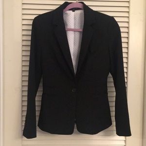 Express Black Suit Jacket